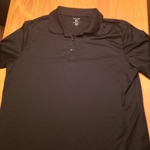 Means extra large 46/48 when 100% polyester black